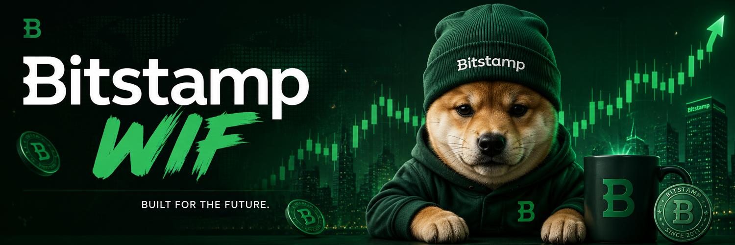 Bitstamp WIF — Built for the future