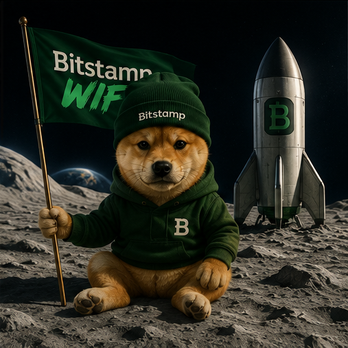 Bitstamp WIF to the moon